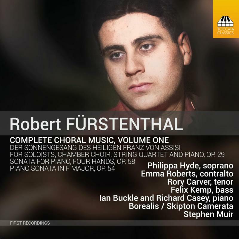 Picture of Borealis/Skipton Camerata - Robert F�rstenthal: Complete Choral Music, Vol. 1