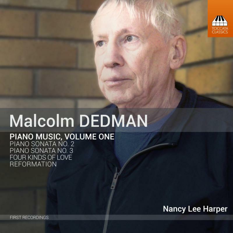 Picture of Lee Harper - Malcolm Dedman: Piano Music, Vol. 1