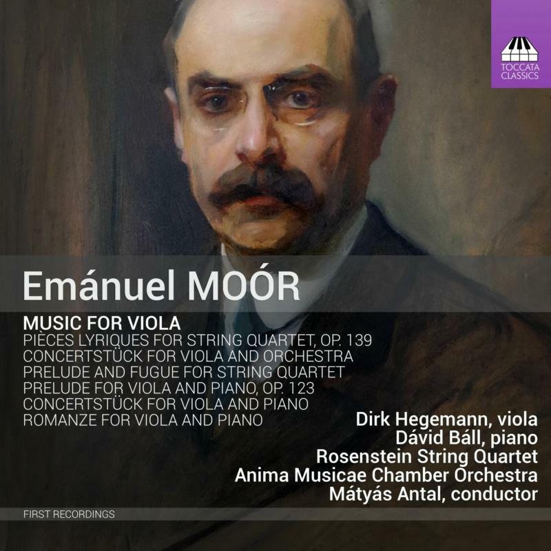 Picture of Anima Chamber Orchestra - Emanuel Mo�r: Music for Viola