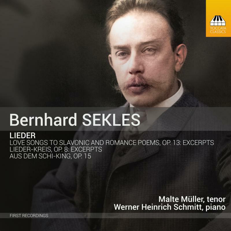 Picture of SEKLES:LIEDER - Bernhard Sekles: Lieder - Aus dem Schi-King and other Songs