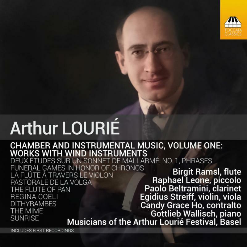 Picture of Birgit Ramsl; Raphael Leone; Paolo Beltramini; Candy Grace Ho; Gottlieb Wallisch; Egidius Streiff; Musicians of the Arthur Louri� Festival, Basel - LOURIE: CHAMBER MUSIC, VOL. 1
