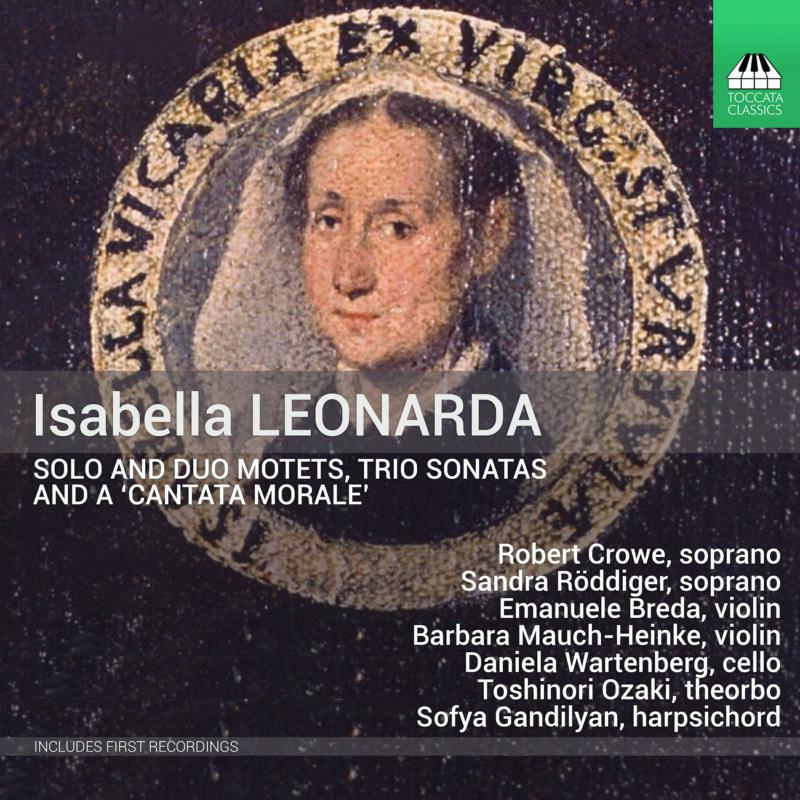 Picture of Breda/Mauch-Henke/Wartenberg - Isabella Leonarda: Solo and Duo Motets, Trio Sonatas and a �Cantata Morale�