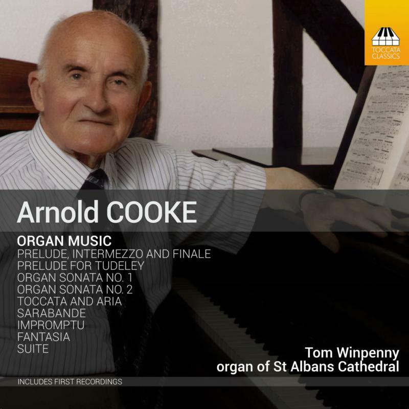 Picture of Tom Winpenny - COOKE: ORGAN MUSIC