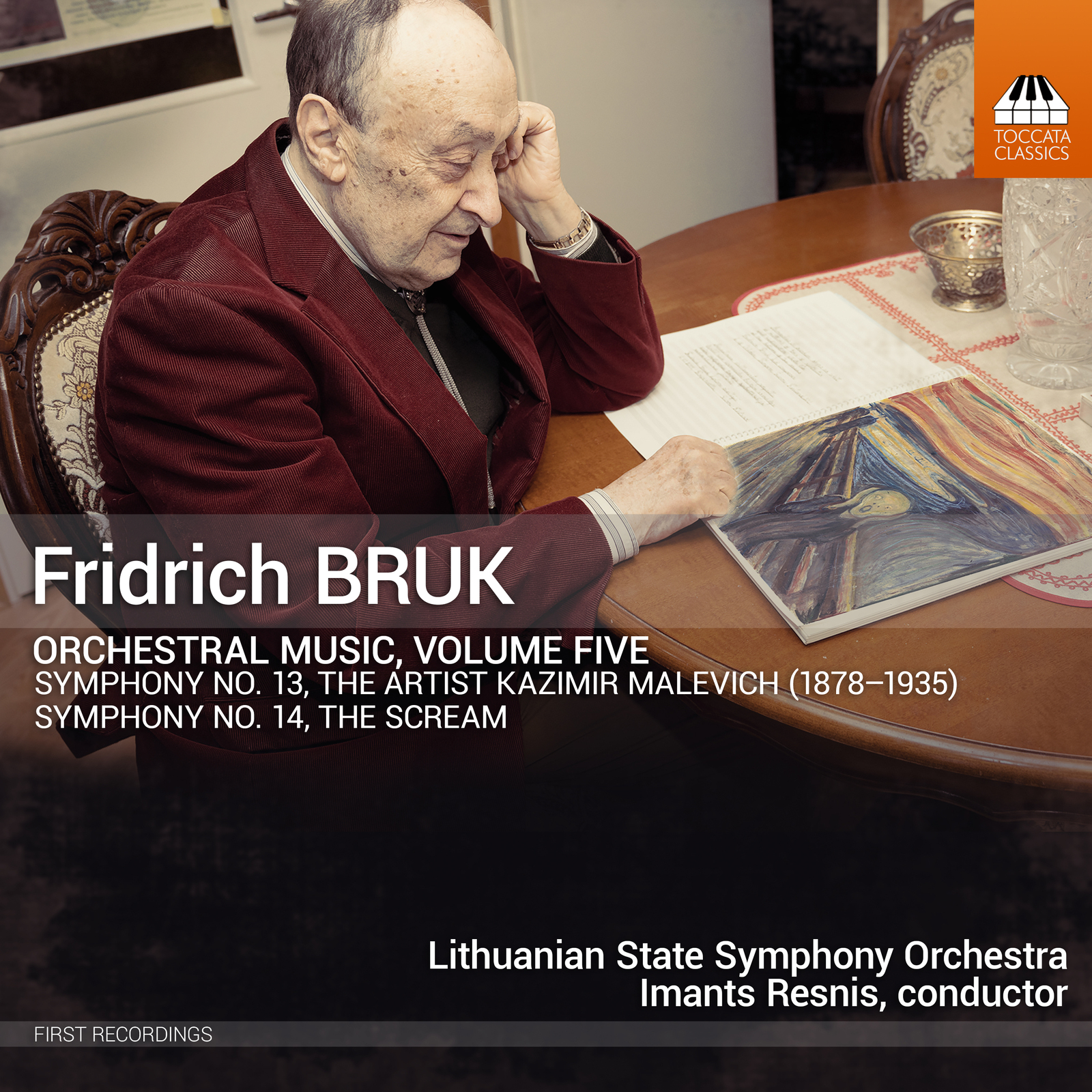 Picture of Lithuanian National Symphony Orchestra; Imants Resnis - Fridrich Bruk: Orchestral Music, Vol. 5
