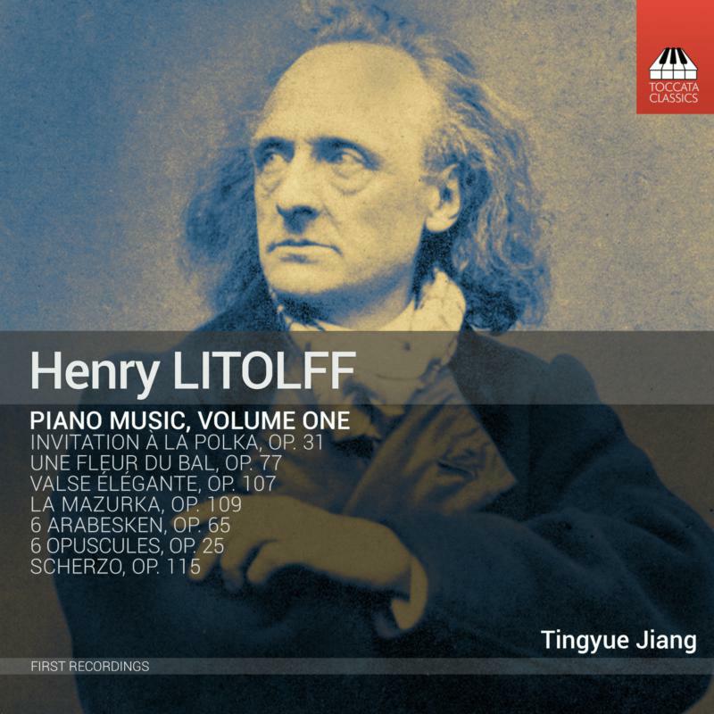 Picture of JIANG - LITOLFF:PIANO MUSIC, VOL. 1