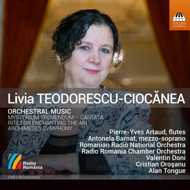 Picture of ROMANIAN RADIO N.O. - ORCHESTRAL MUSIC, VOL. 1