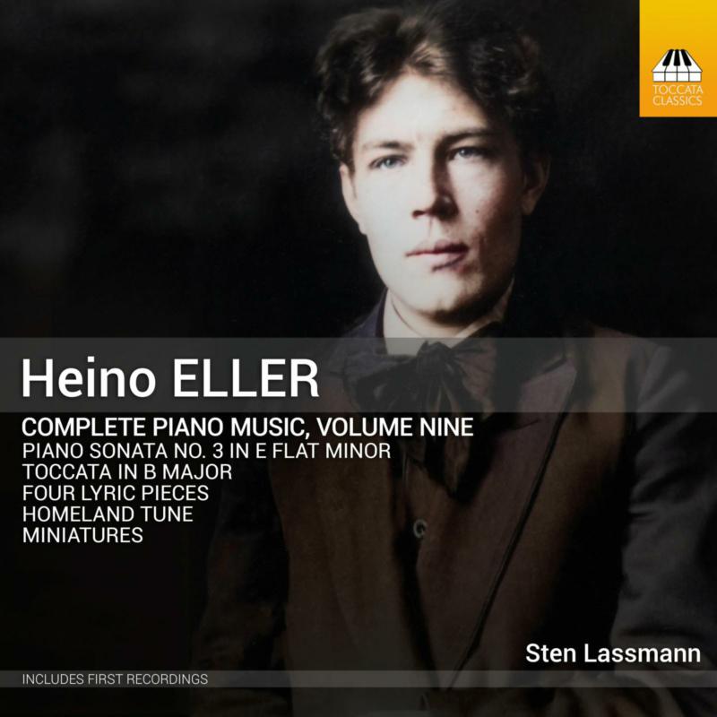 Picture of Sten Lassmann - Heino Eller: Complete Piano Music, Vol. 9