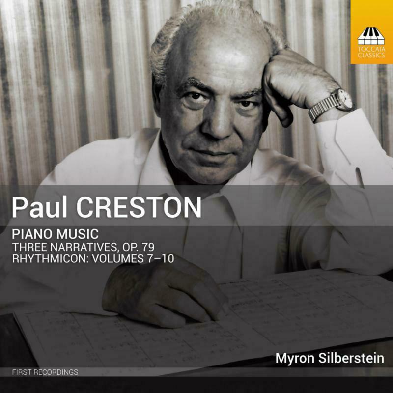 Picture of Myron Silberstein - Paul Creston: Piano Music