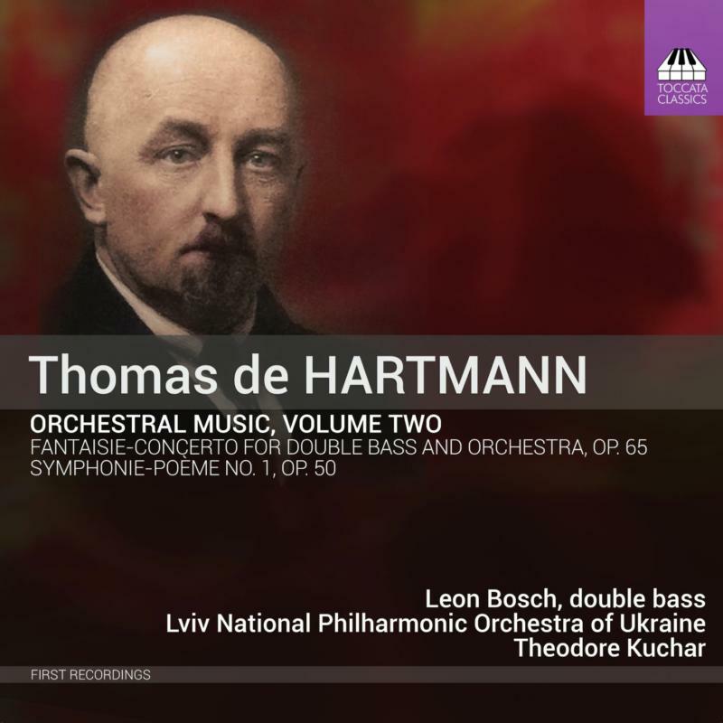Picture of Leon Bosch; Lviv National Philharmonic Orchestra of Ukraine - Thomas de Hartmann: Orchestral Music, Vol. 2