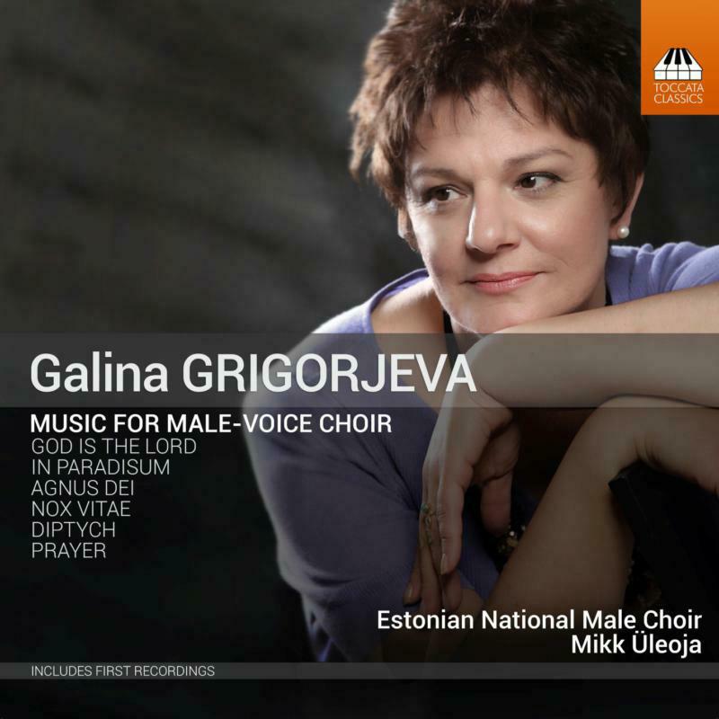 Picture of ESTONIAN NATIONAL MALE CHOIR - GRIGORJEVA:MUSIC MALE CHOIR