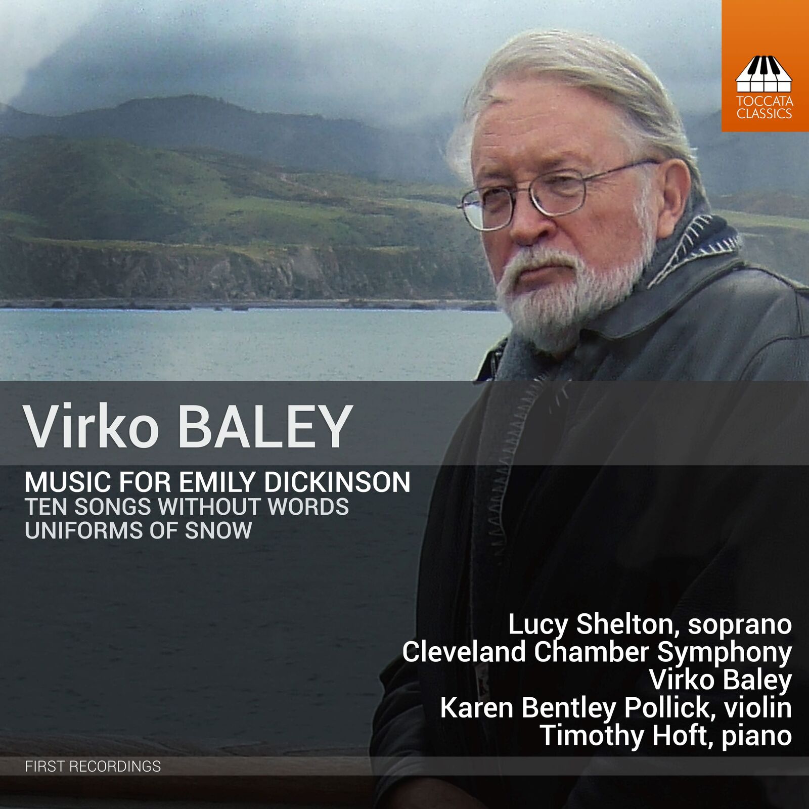 Picture of Lucy Shelton; Karen Bentley Pollick; Timothy Hoft; Cleveland Chamber Symphony; Virko Baley - Virko Baley: Music for Emily Dickinson - Uniforms of Snow; Ten Songs without Words
