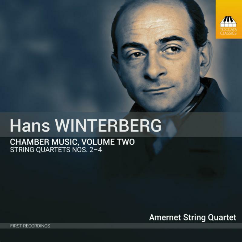 Picture of AMERNET STRING QUARTET - Hans Winterberg: Chamber Music, Vol. 2