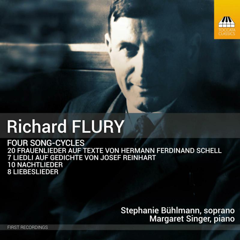 Picture of Stephanie Buhlmann; Margaret Singer - Richard Flury: Four Song-Cycles
