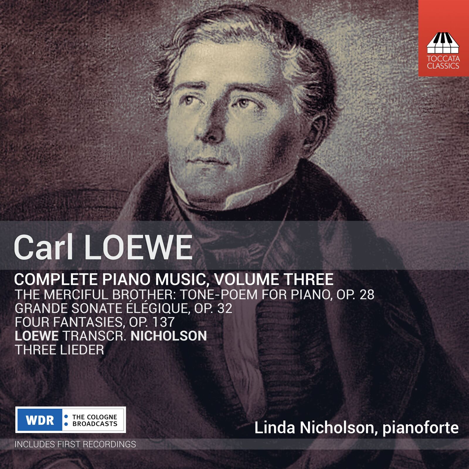 Picture of Linda Nicholson - Carl Loewe: Complete Piano Music, Vol. 3