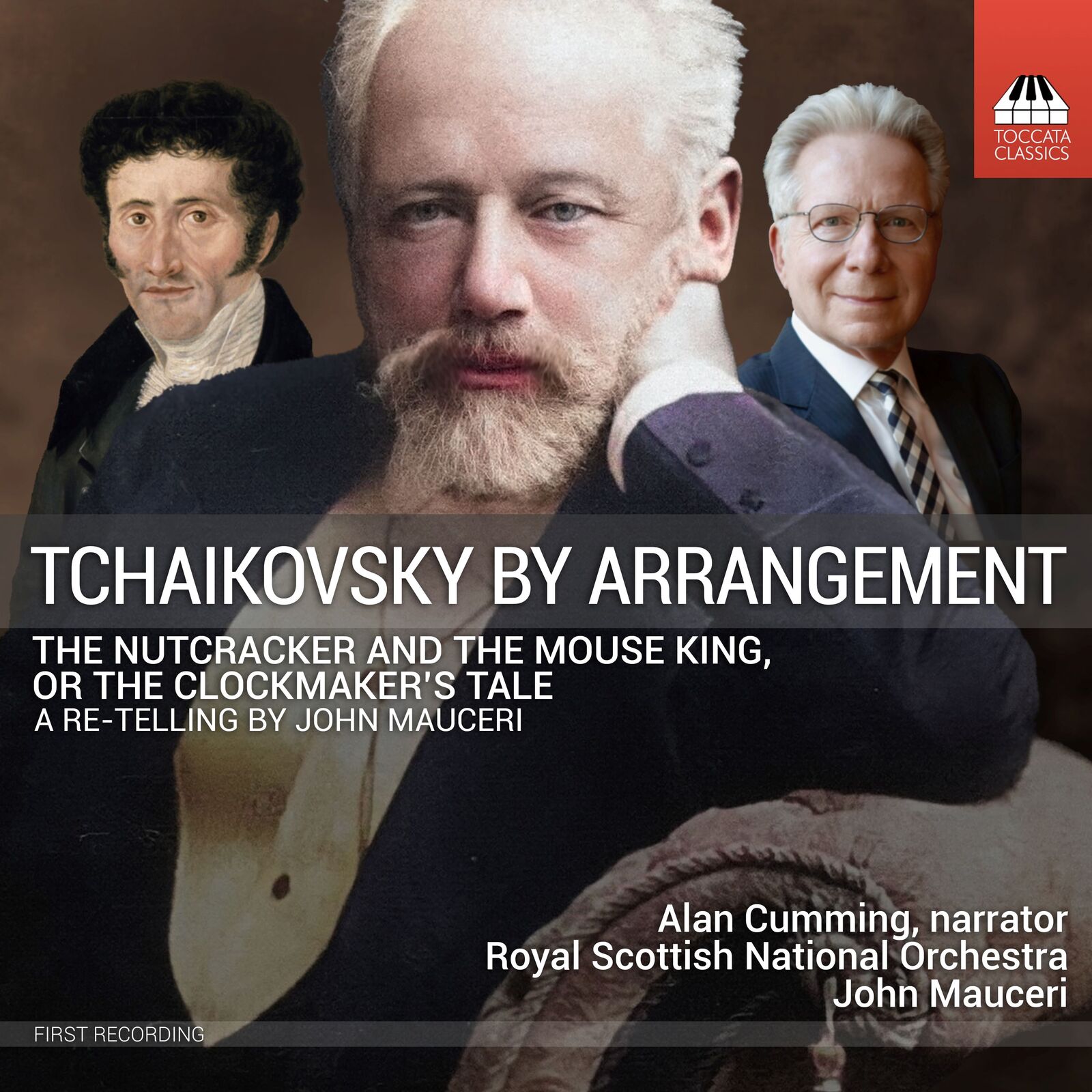 Picture of Alan Cumming; Royal Scottish National Orchestra; John Mauceri - Tchaikovsky by Arrangement: The Nutcracker and the Mouse King