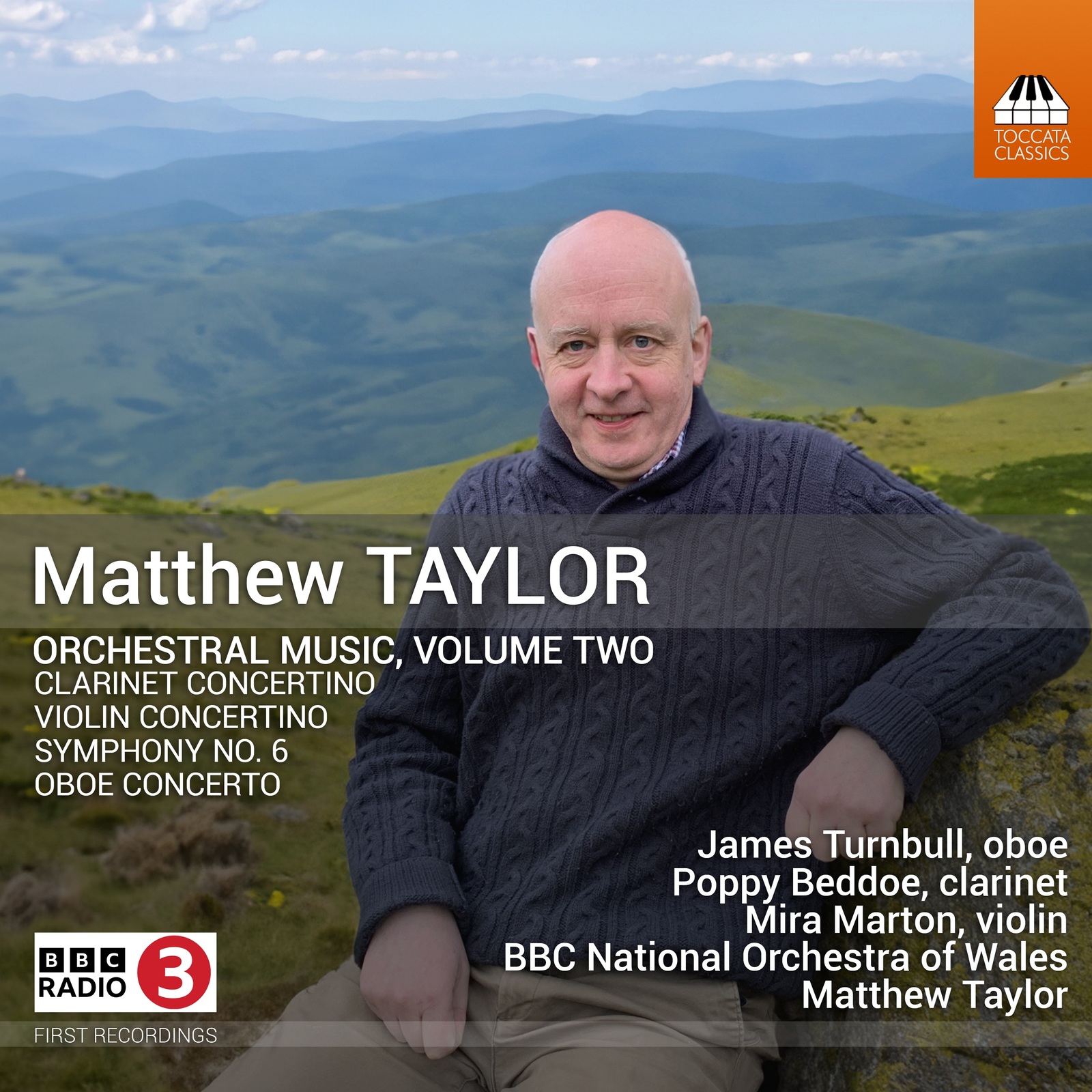 Picture of James Turnbull; Poppy Beddoe; Mira Marton; BBC National Orchestra of Wales; Lesley Hatfield; Matthew Taylor - Matthew Taylor: Orchestral Music, Vol. 2