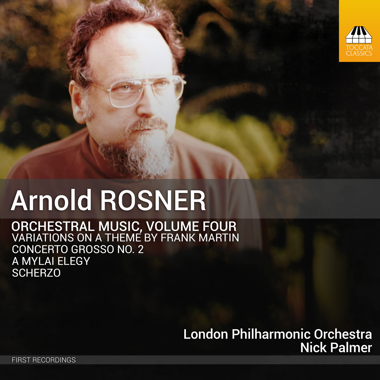 Picture of London Philharmonic Orchestra; Nick Palmer - Arnold Rosner: Orchestral Music, Vol. 4