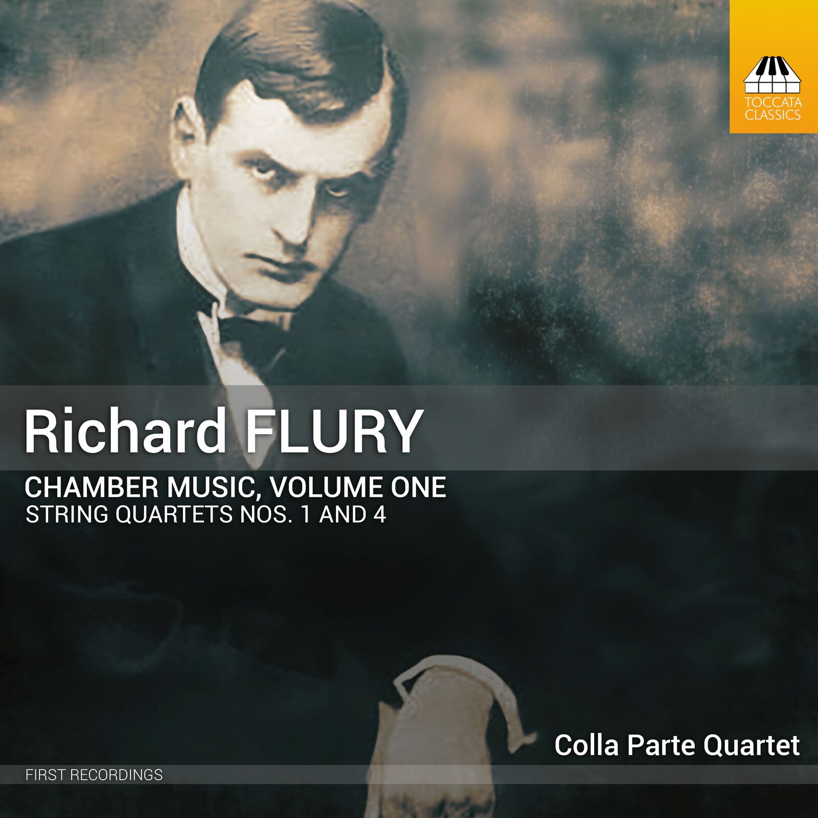 Picture of Colla Parte Quartet - Richard Flury: Chamber Music, Vol. 1