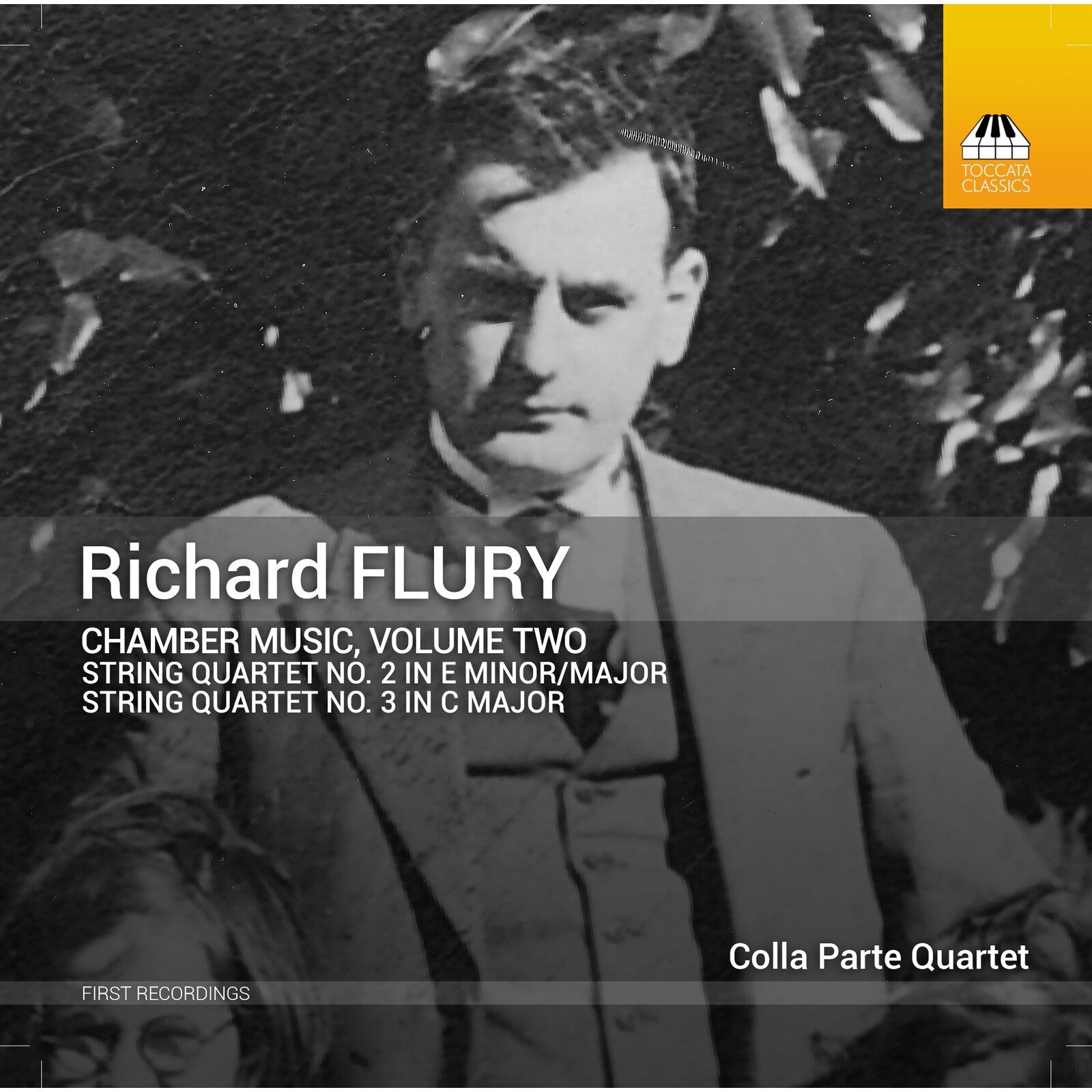 Picture of Colla Parte Quartet - Richard Flury: Chamber Music, Vol. 2