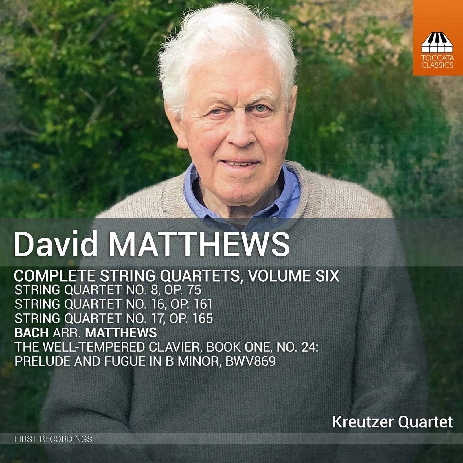 Picture of Kreutzer Quartet - David Matthews: Complete String Quartets, Vol. 6