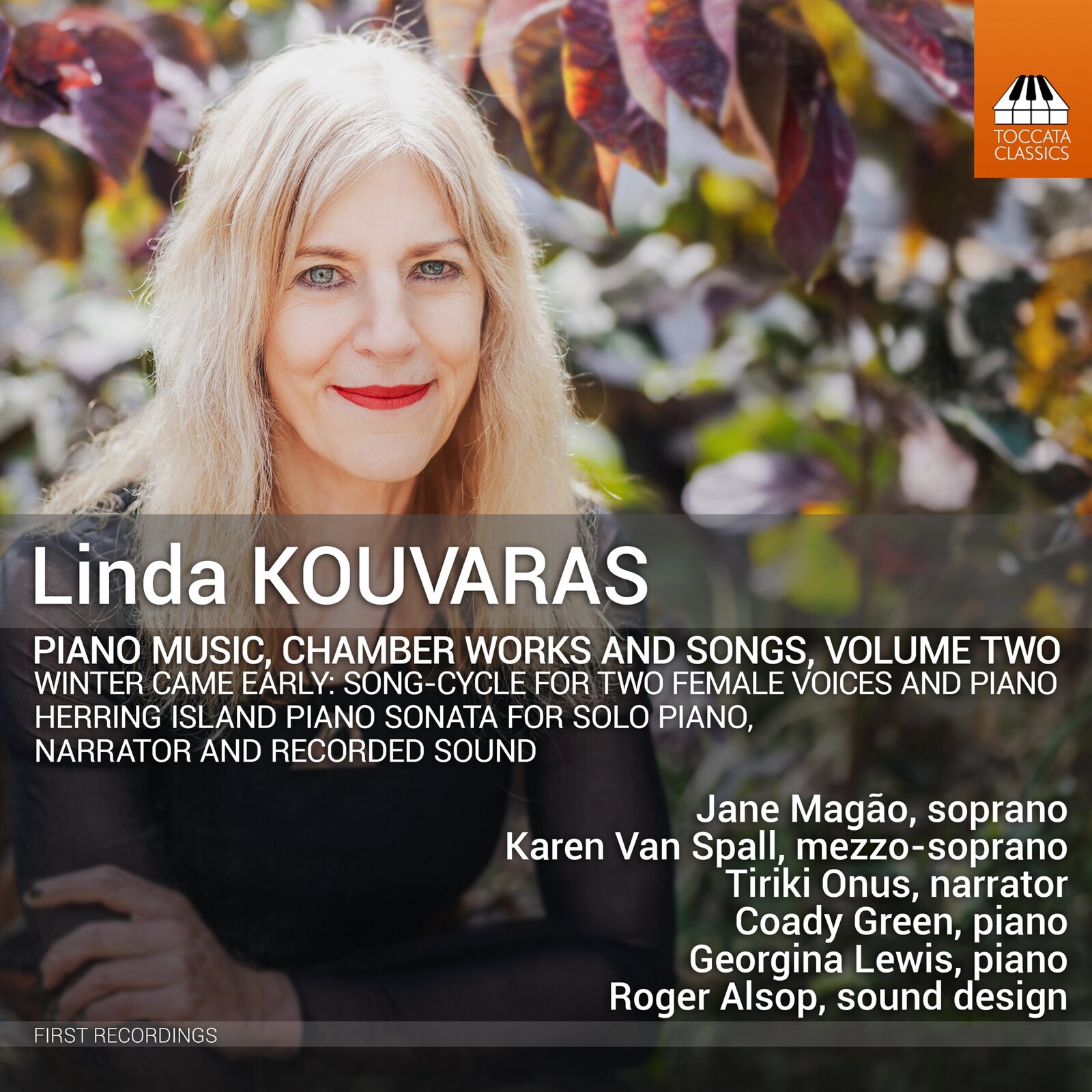 Picture of Coady Green; Georgina Lewis; Jane Magao; Karen Van Spall; Tiriki Onus; Roger Alsop - Linda Kouvaras: Piano Music, Chamber Works and Songs, Vol. 2