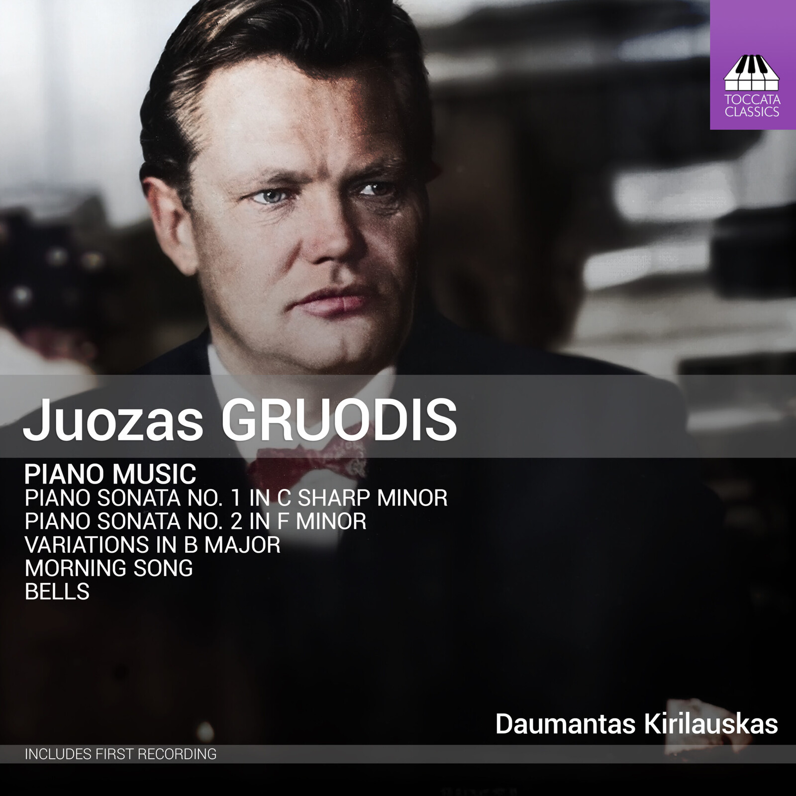 Picture of Daumantas Kirilauskas - Juozas Gruodis: Piano Music