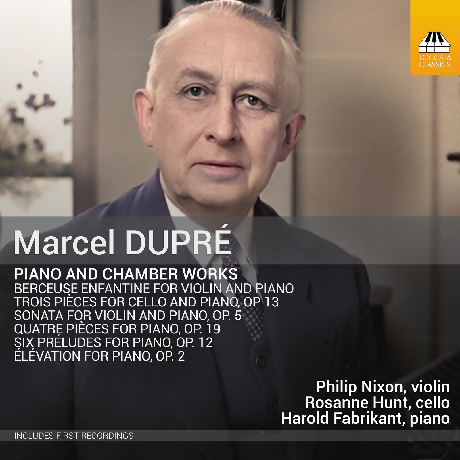 Picture of Philip Nixon; Rosanne Hunt; Harold Fabrikant - Marcel Dupre: Piano and Chamber Works