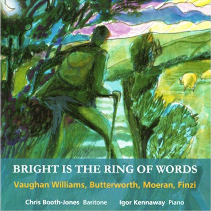 Picture of Chris Booth-Jones - Bright is the Ring of Words