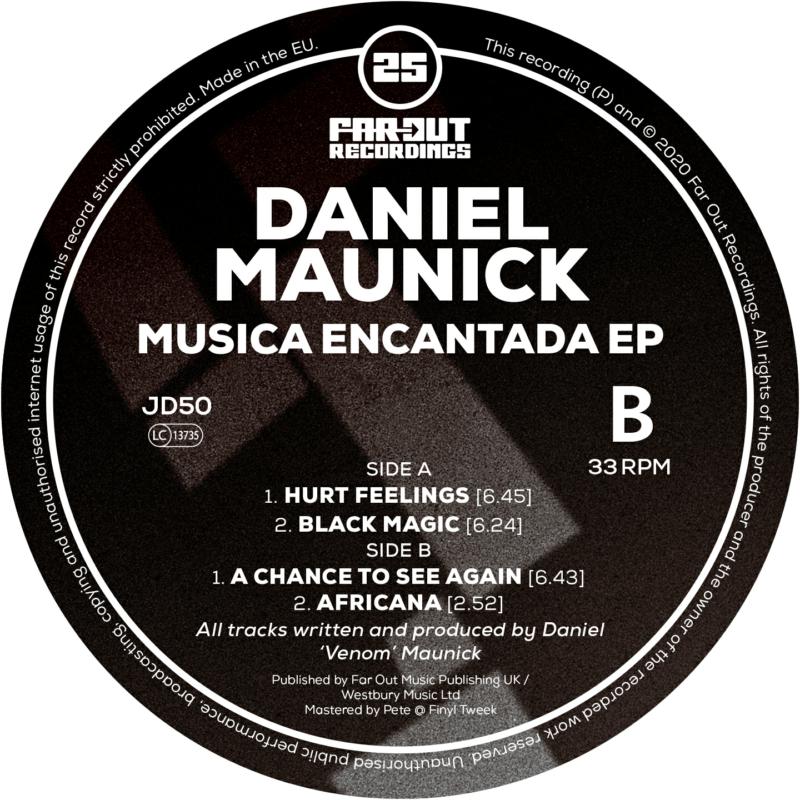 Picture of Daniel Maunick - Musica Encantada EP