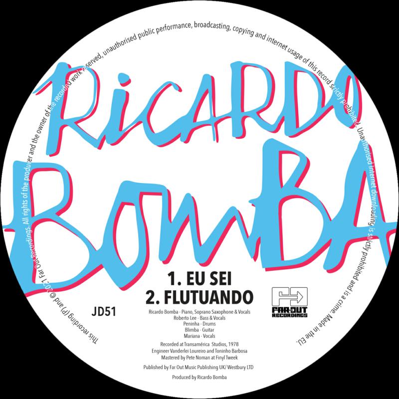 Picture of Ricardo Bomba - Eu Sei/ Flutuando
