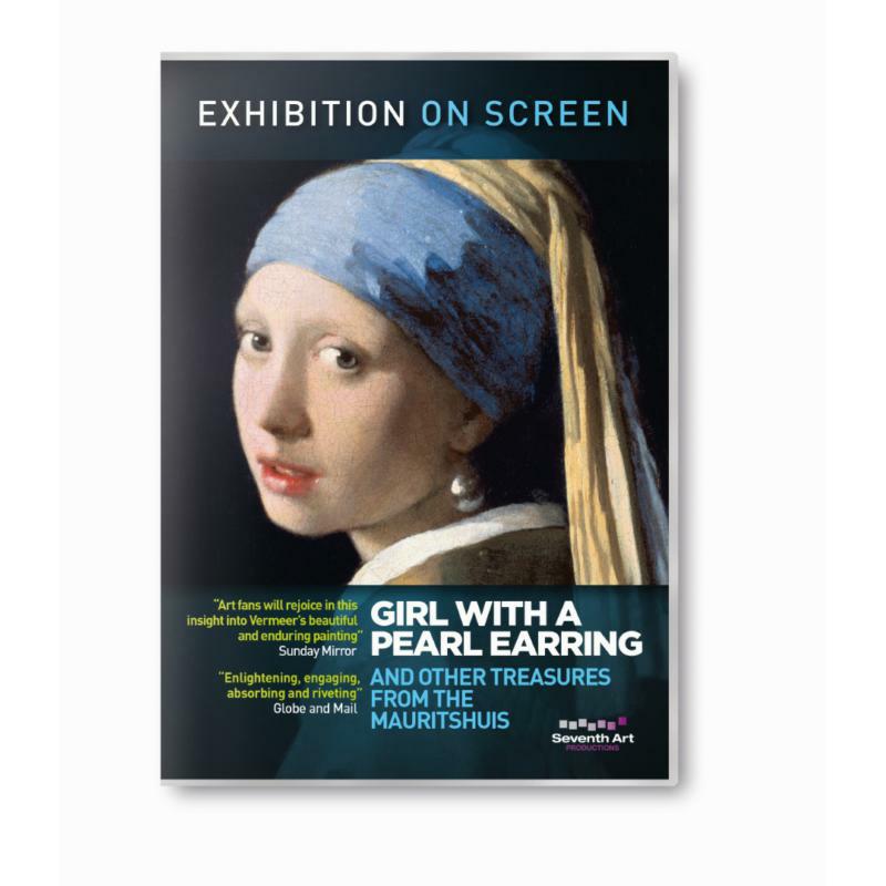 Picture of Vermeer - Girl With A Pearl Earring - Exhibition on Screen