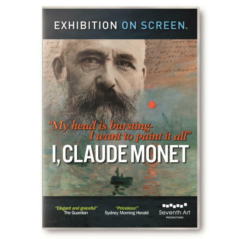 Picture of Phil Grabsky - I, Claude Monet - Exhibition on Screen