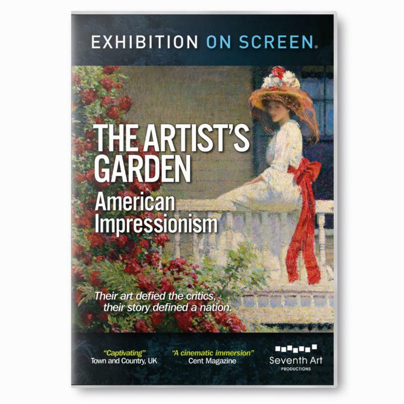 Picture of Various - The Artist's Garden: American Impressionism - Exhibition on Screen