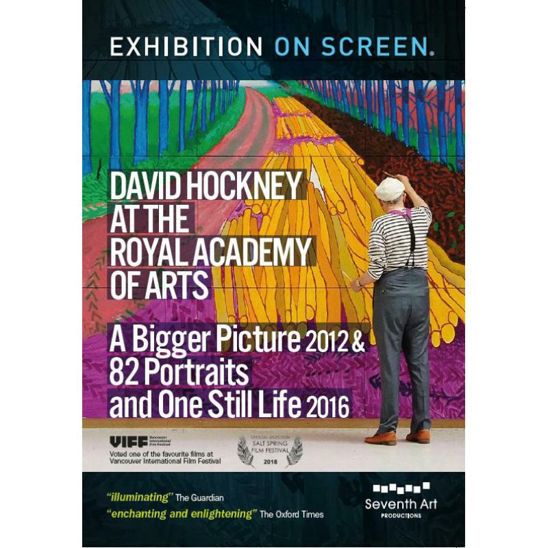 Picture of David Hockney - David Hockney at the Royal Academy of Arts, A Bigger Picture 2012 & 82 Portraits and One Still Life 2016 - Exhibition on