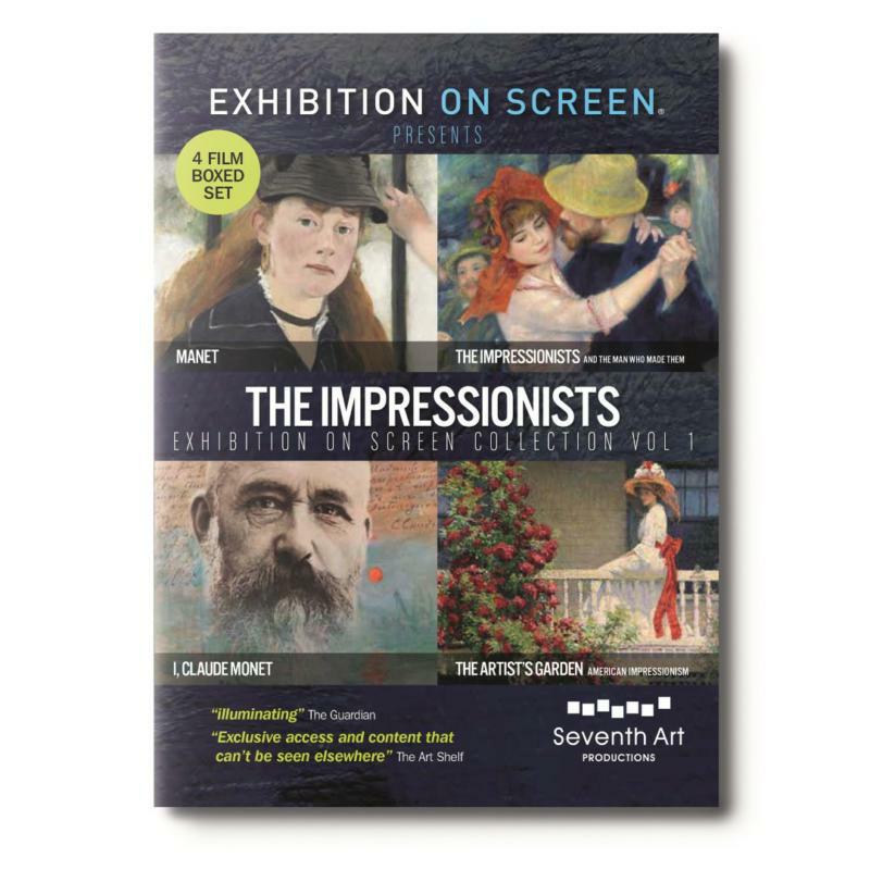 Picture of Phil Grabsky - The Impressionists: Exhibition on Screen Collection, Vol. 1