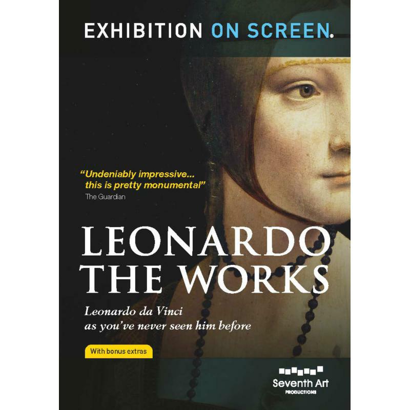 Picture of Phil Grabsky - Leonardo: The Works - Exhibition on Screen