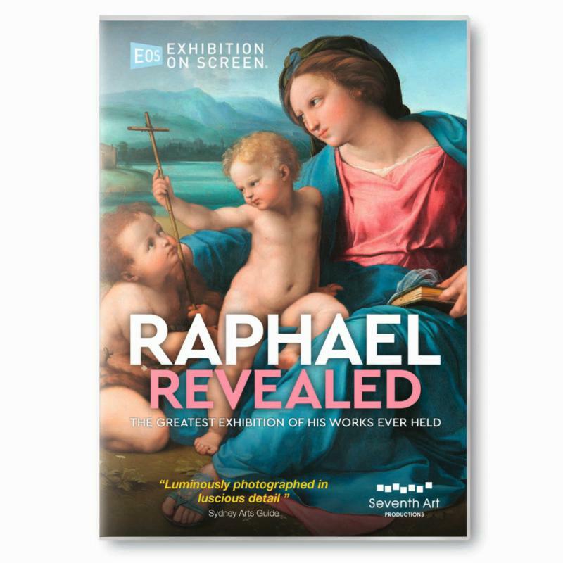 Picture of Phil Grabsky - Exhibition on Screen: Raphael Revealed