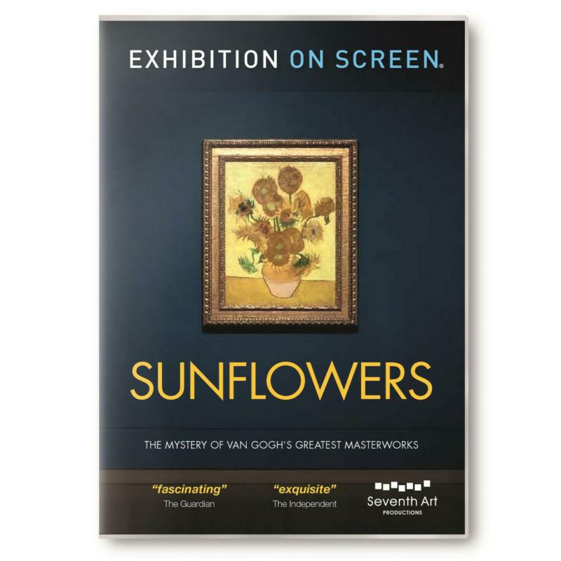 Picture of David Bickerstaff - Exhibition on Screen: Sunflowers