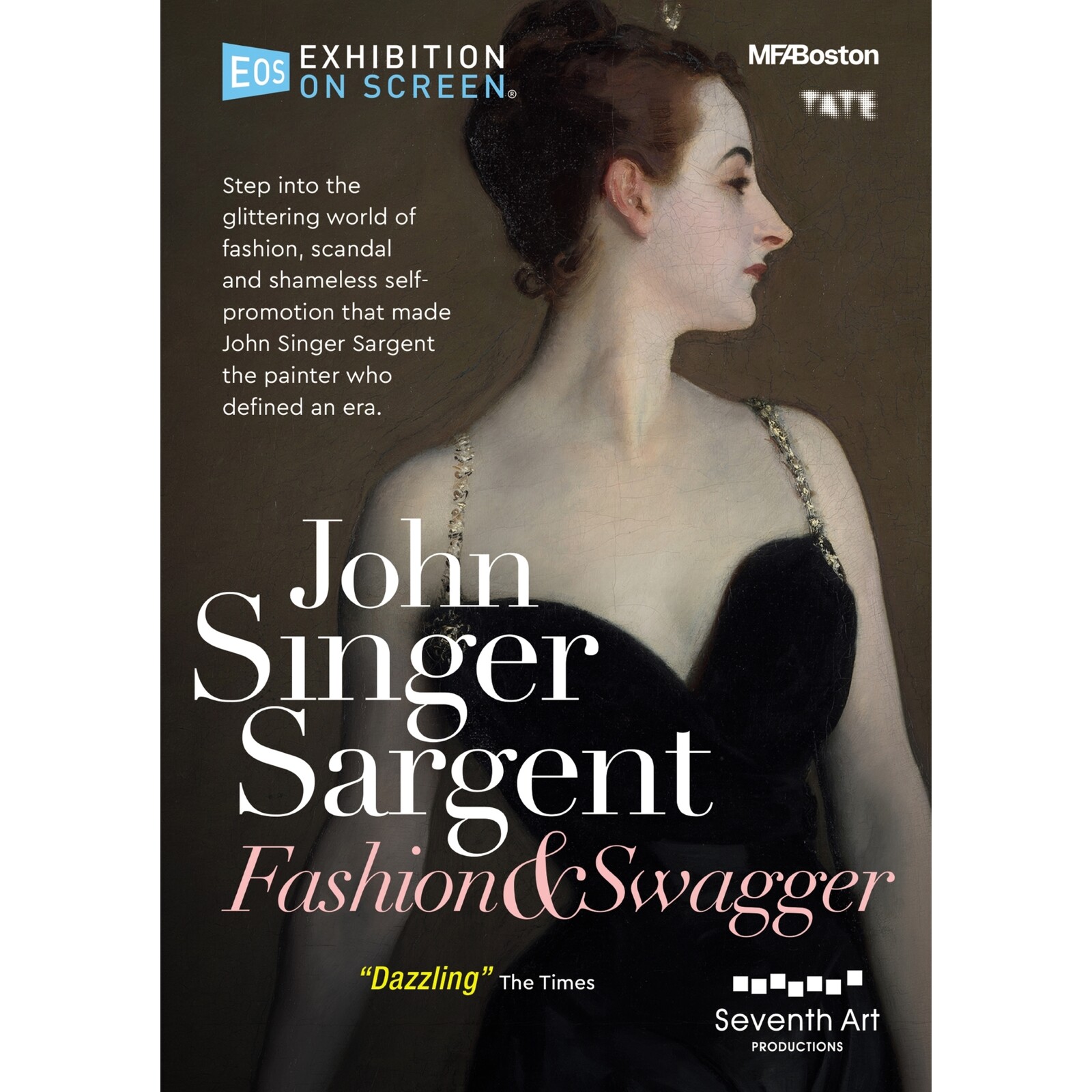 Picture of David Bickerstaff - Exhibition on Screen: John Singer Sargent - Fashion & Swagger