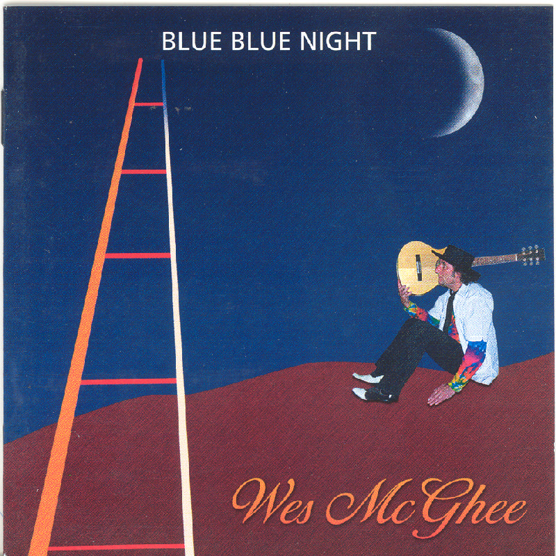 Picture of Wes McGhee - Blue Blue Night