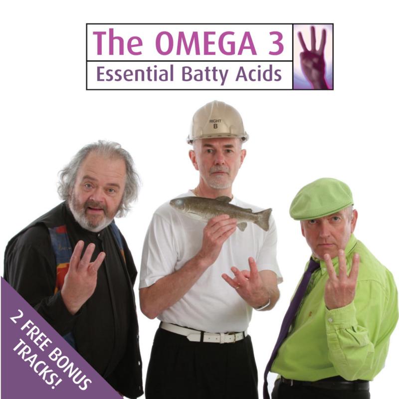 Picture of Omega 3 - Essential Batty Acids