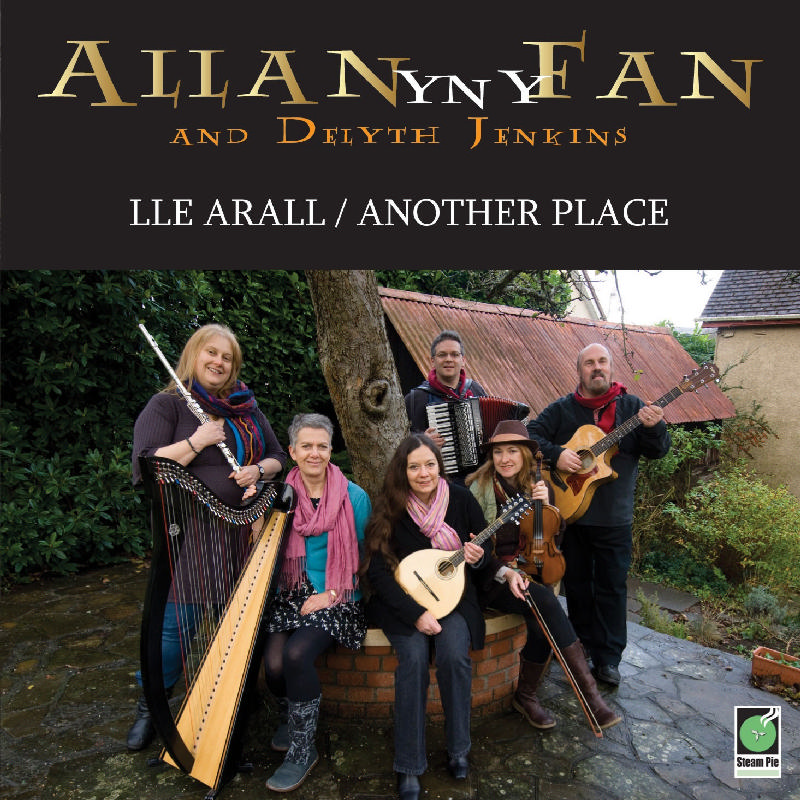 Picture of Allan Yn Y Fan - Lle Arall/Another Place (w/Delyth Jenkins)