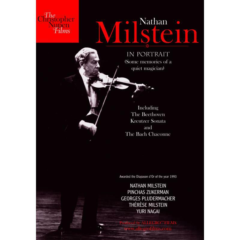 Picture of Nathan Milstein - MILSTEIN, Nathan: In Portrait