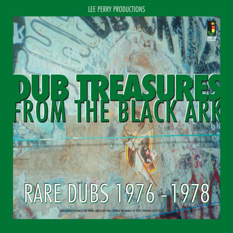 Picture of Lee 'Scratch' Perry - Dub Treasures From The Black Ark
