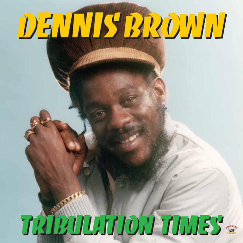 Picture of Dennis Brown - Tribulation Times LP