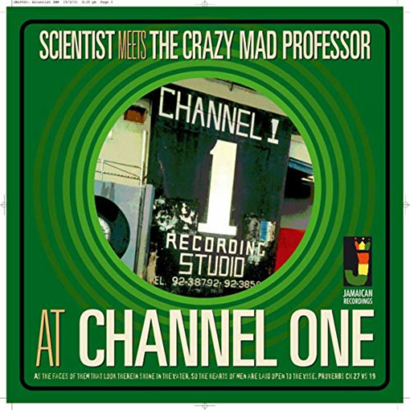 Picture of ScientistMeetsTheCrazyMadProfesso - At Channel One