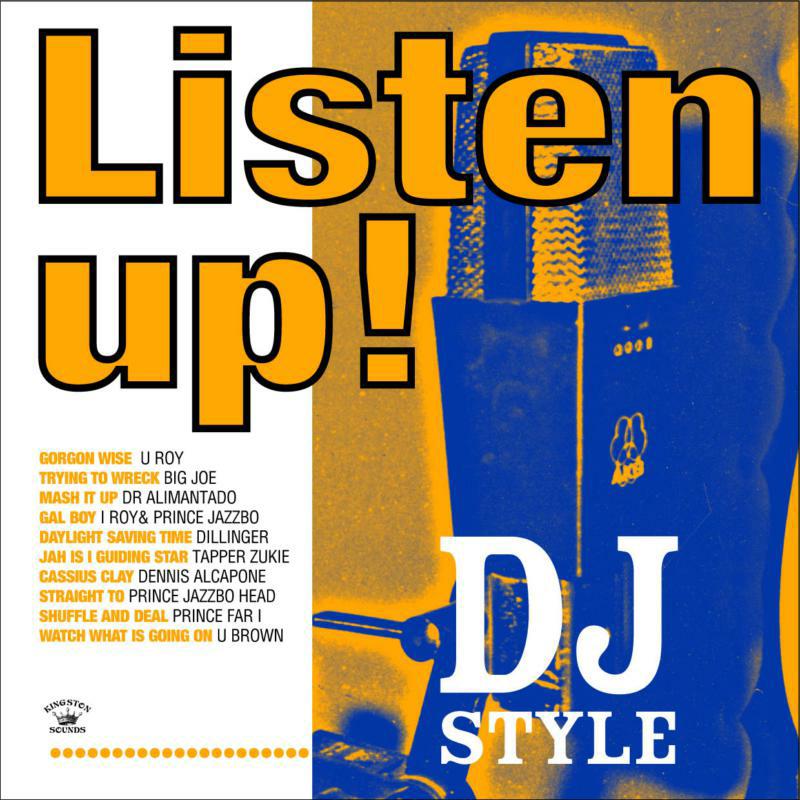 Picture of V/A Reggae - Listen Up - DJ Style