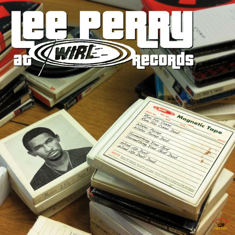 Picture of Lee 'Scratch' Perry - At Wirl Records
