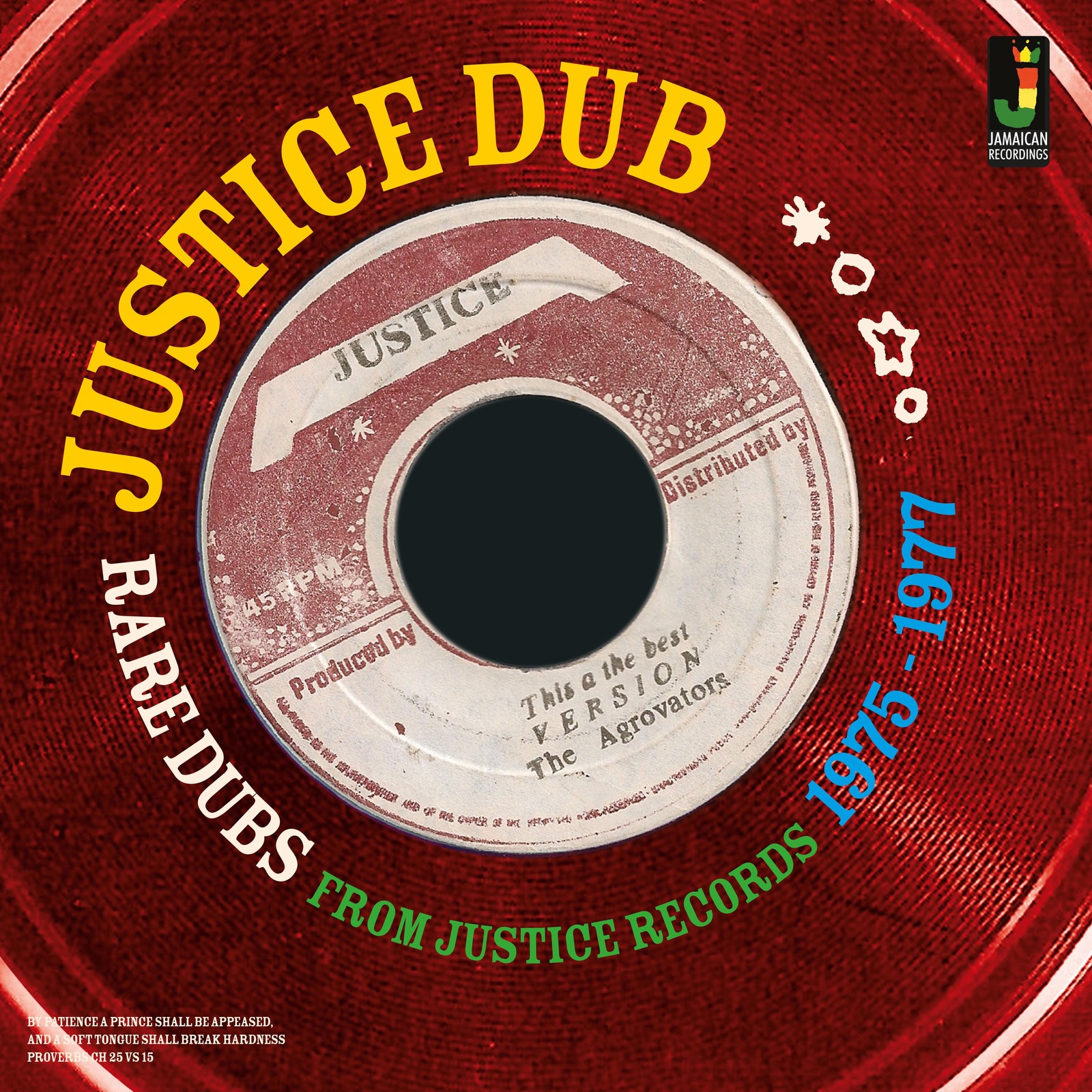 Picture of V/A Dub - Justice Dub