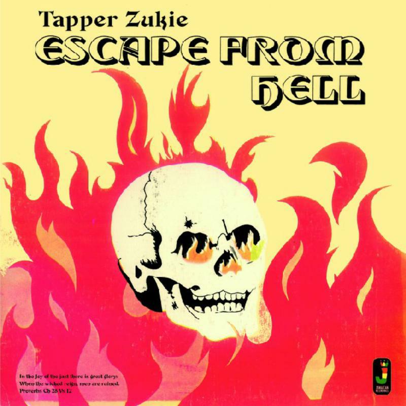 Picture of Tapper Zukie - Escape From Hell LP